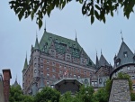Chateau Frontenac (Quebec, Canadá)