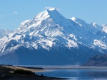 Monte Cook, la montaña más alta de Nueva Zelanda