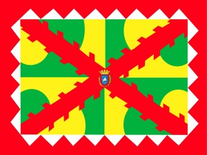 Bandera de Huesca capital