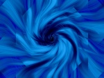 Espiral azul