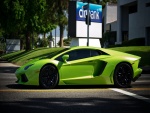 Lamborghini verde