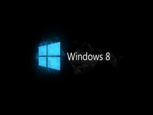 Postal: Logo de Windows 8