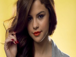 La bella actriz Selena Gomez