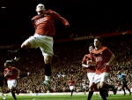 Wayne Rooney, jugador del Manchester United