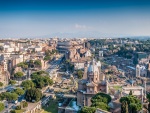 La bella ciudad de Roma