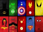 Collage de Superhéroes