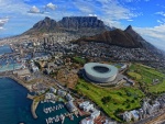 Hermosas vistas de Ciudad del Cabo (Sudáfrica)