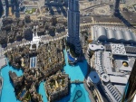 El factuoso Burj Khalifa (Dubái)