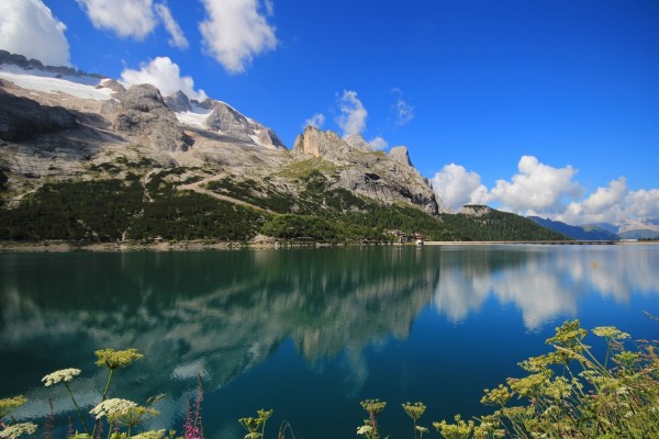 Lago Fedaia (Italia)