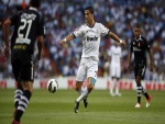 Cristiano Ronaldo en un partido del Real Madrid