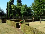Jardín del castillo de Bois de Sanzay