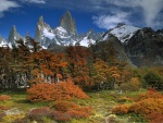 Monte Fitz Roy, Patagonia (Argentina)