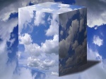 Nubes en un cubo