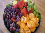 Tazón con frutas