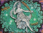 Mosaico de Virgo, elemento Tierra