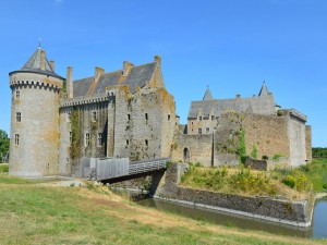 Postal: Castillo de Suscinio (Francia)