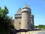 Torre del castillo de Suscinio (Francia)