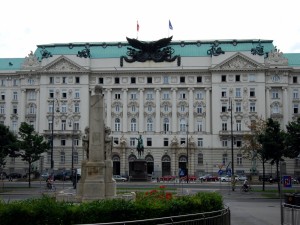 Edificio del Gobierno, Viena (Austria)