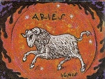 Mosaico de Aries, elemento Fuego