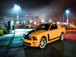 Un Ford Mustang