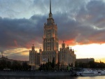 Hotel Radisson Royal, Moscú