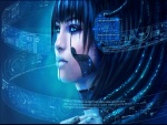 Mujer cibernética