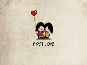 Postal: Primer amor