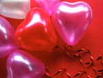 Globos de corazón para regalar el Día de San Valentín