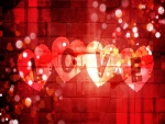 Love y corazones
