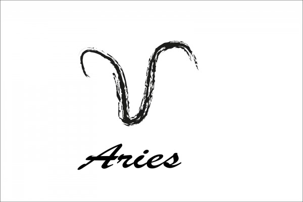 Aries en color negro