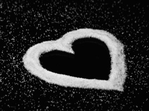 Corazón de azúcar
