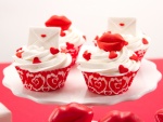 Originales cupcakes para regalar por San Valentín