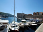 Viejo puerto de Dubrovnik (Croacia)