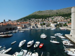 Postal: Ciudad antigua de Dubrovnik, Croacia