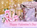 Una gran mesa romántica para festejar el Día de San Valentín