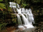 Magnífica cascada en Tasmania (Australia)