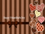 Corazones y Feliz Día de San Valentín