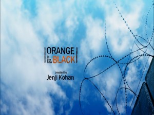 Postal: Orange is the new Black creada por Jenji Kohan