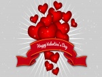 Amorosa felicitación para San Valentín