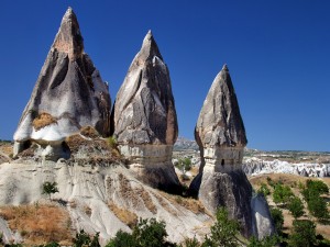 Admirando la belleza natural de Göreme (Capadocia, Turquía)