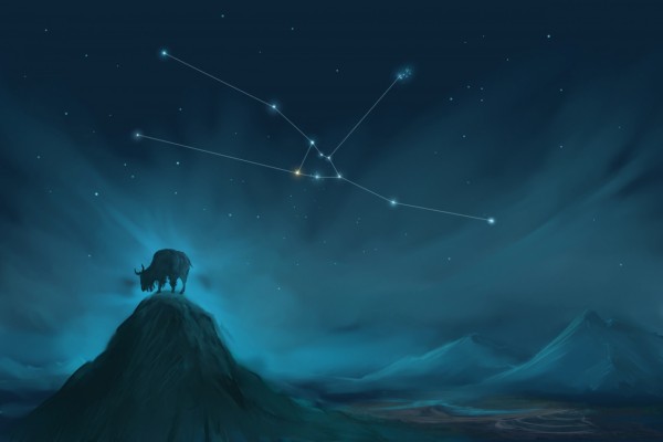 Tauro y su constelación