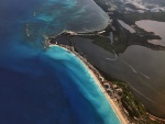 Vista aérea de Cancún (México)