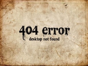 Postal: Error 404