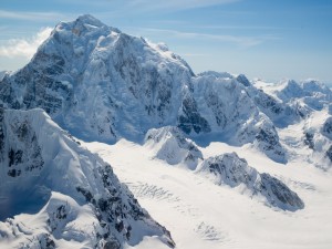 Montañas en Alaska