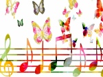 La melodía de las mariposas