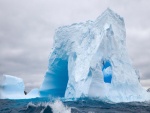Enorme iceberg en el antártico