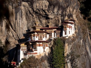 El impresionante monasterio Taktshang