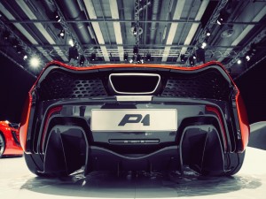 Postal: McLaren P1