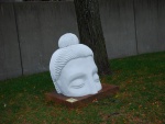 Cabeza de un Buda