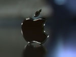 Logo de Apple negro